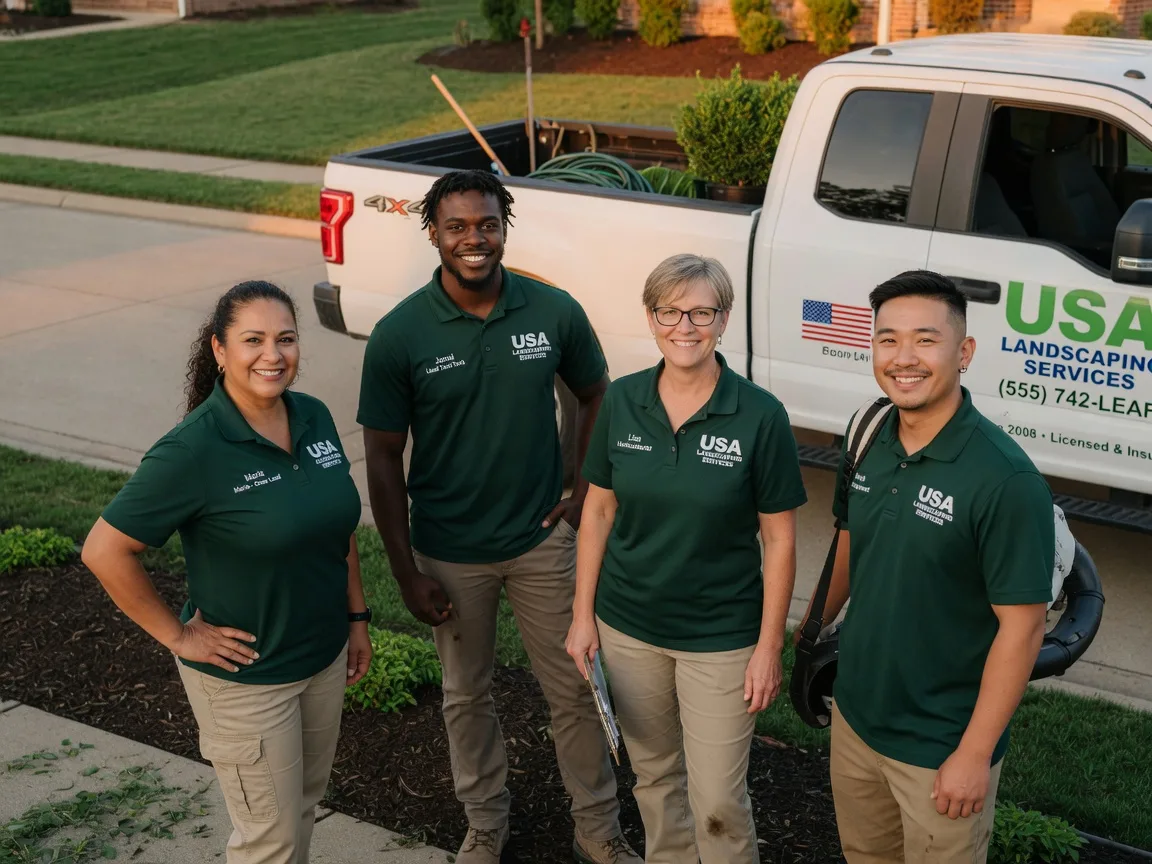 Lawn Care company in Woodhull, IL