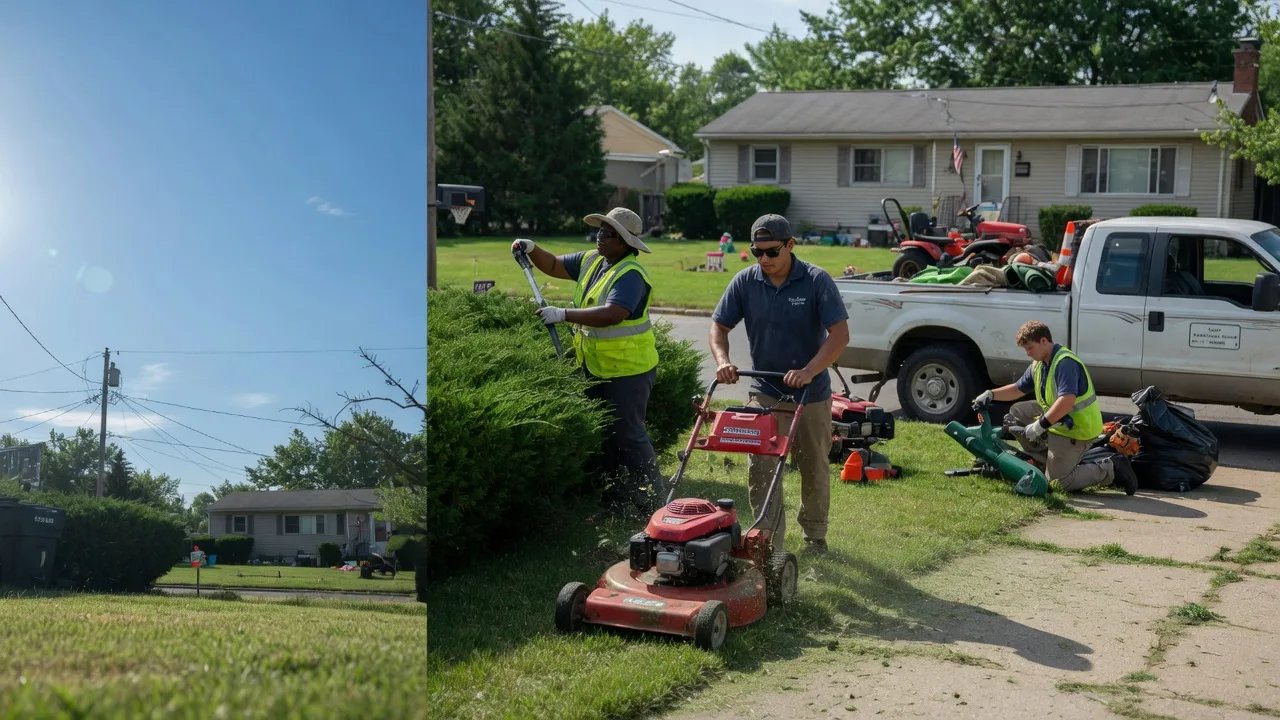 Lawn Care in Woodhull, IL near me